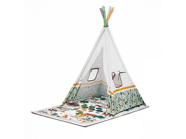 KinderKraft Mata edukacyjna Little Gardener