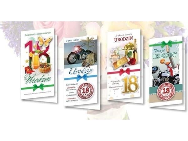 Topp Graphic DL De Lux Pass. Gullbelagt 18-års-MIX (10 stk.) |