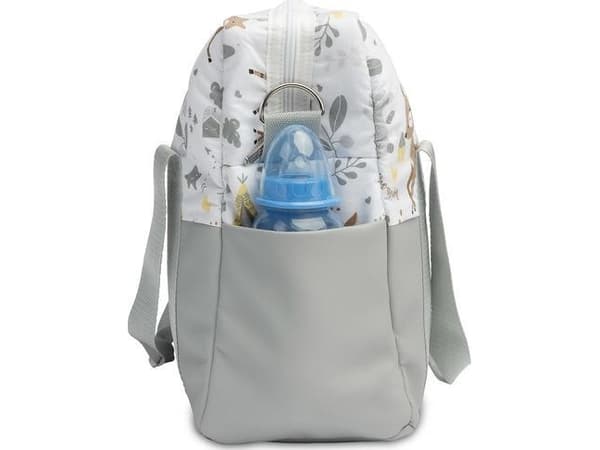 Sensillo ECOSHINE WOODWALKER BAG WHITE 8623/8441