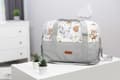 Pikkukuva 5 / 5: Sensillo ECOSHINE WOODWALKER BAG WHITE 8623/8441
