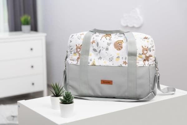 Sensillo ECOSHINE WOODWALKER BAG WHITE 8623/8441