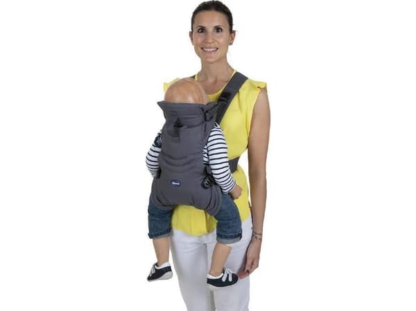 Chicco NOSIDEŁKO EASY FIT MOON GREY 00079154770000