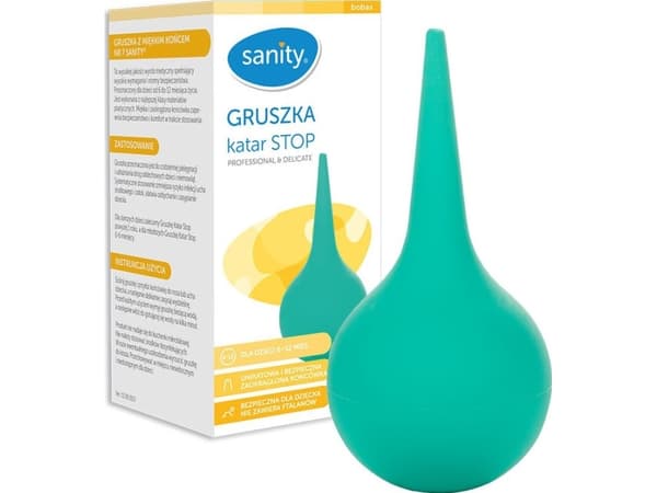 Albert Polska Pear SANITY with soft end No. 7 1 pc.