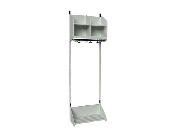 BST Kombination D, Startsektion 3 pladser B 900 mm, hvid