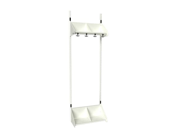 BST Kombination G, Startsektion 2 pladser B 600 mm, hvid