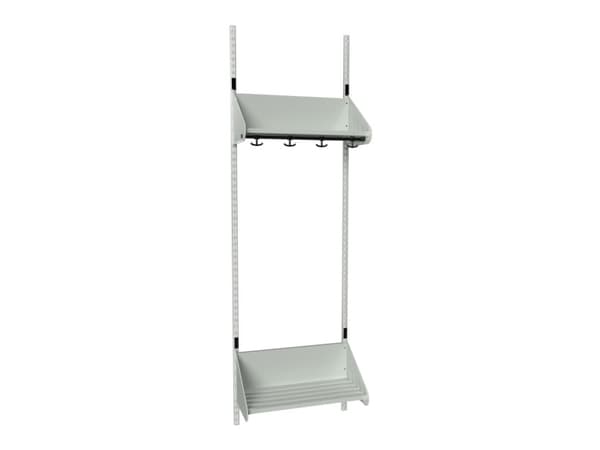 BST Yhdistelmä F, aloitusosa 3 paikkaa W 750 mm, vihreä