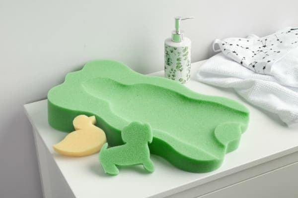 Sensillo BIDRAG TILL BATHTUB MIDI GREEN
