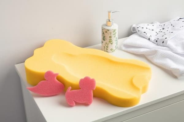 Sensillo INSERT FOR A MIDI YELLOW bathtub