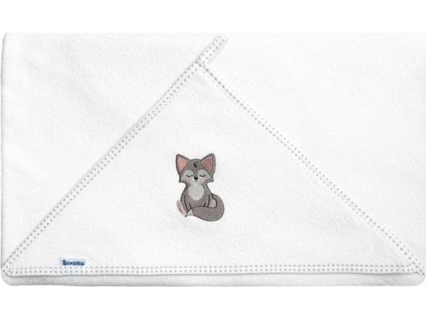 Sensillo UIMAPUVUT TERRY 100X100 WHITE WOLF