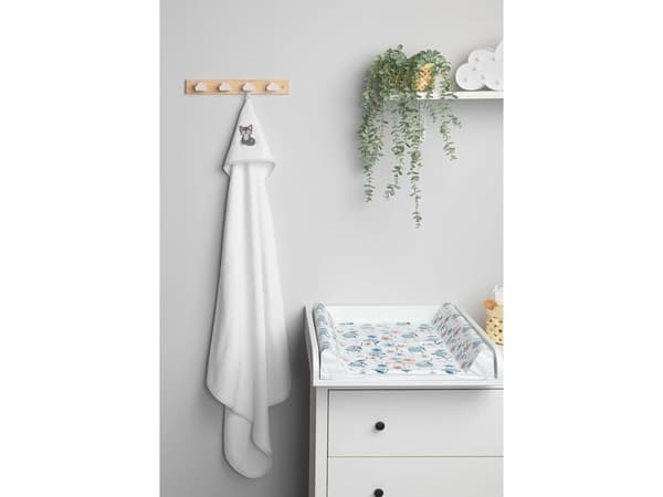 Sensillo UIMAPUVUT TERRY 100X100 WHITE WOLF