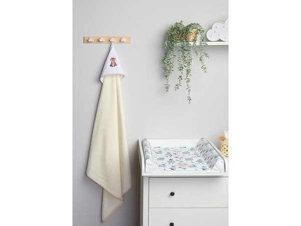 Sensillo BADEDEKKE 100X100 FROTTIE BEIGE