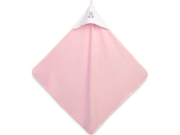 Sensillo BADEDØY FROTTÉ 100X100 KANINROSA