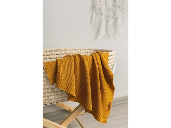 Sensillo BAMBUS BOMULLSTEPP 80X100 CM SENNEP