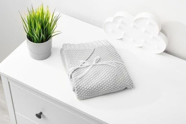 Sensillo SVADDLE MED HOOD 100% BAMBOO GIFT GRAY