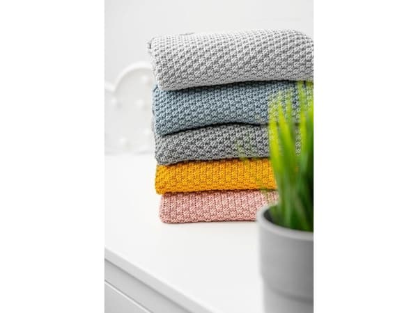 Sensillo SVADDLE MED HOOD 100% BAMBOO GIFT PINK