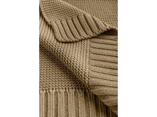 Sensillo BAMBUS-BOMULLSTED 80X100 CM BEIGE