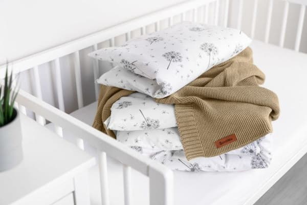 Sensillo BAMBUS-BOMULLSTED 80X100 CM BEIGE