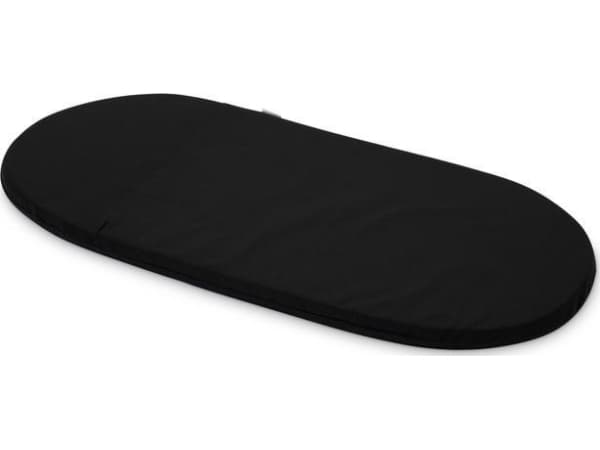 Sensillo Madrass for barnevogn 75X35cm – Classic Black (SILLO-01893)