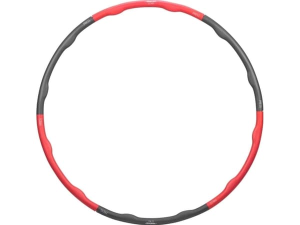 Fitness Hula Hoop AVENTO 42HF 100cm 1.2kg Rosa/Grå