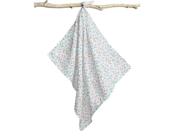 Sensillo MUSLIN BLIE, Rowan, 70 x 80