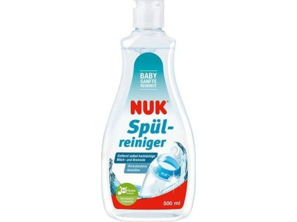 NUK 256080 RENGÖRINGSMEDEL FÖR FLASKOR OCH SPENAR 500 ML