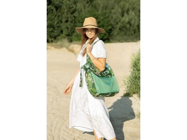 Sensillo MOM JUNGLE BAG VIHREÄ