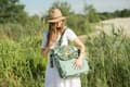 Pikkukuva 2 / 5: Sensillo MOM JUNGLE BAG VIHREÄ