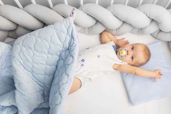 Sensillo BRAID FOR BED GRAY PLAIN 210 CM
