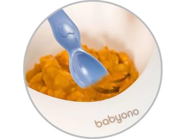 BabyOno 1077 BABYONO 1077 KULHO RANNIKOLLA JA SPOY HARMAALLA KALUSTEELLA