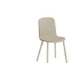 Miniatyrbilde 3 av 3: Stol Add 5901 Wood Hel betrukket i beige tekstil, træben