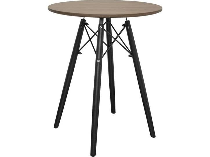 Mufart Round table ETT for the kitchen, dining room, living room 60cm - OAK