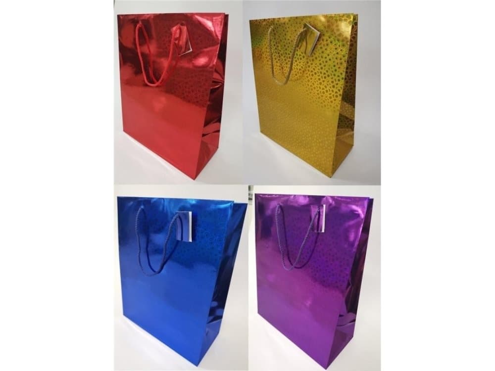Fresh Decorative holographic midi bag FRESH