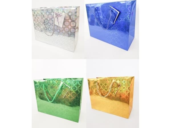 Fresh Medium holografisk dekorativ veske FRESH