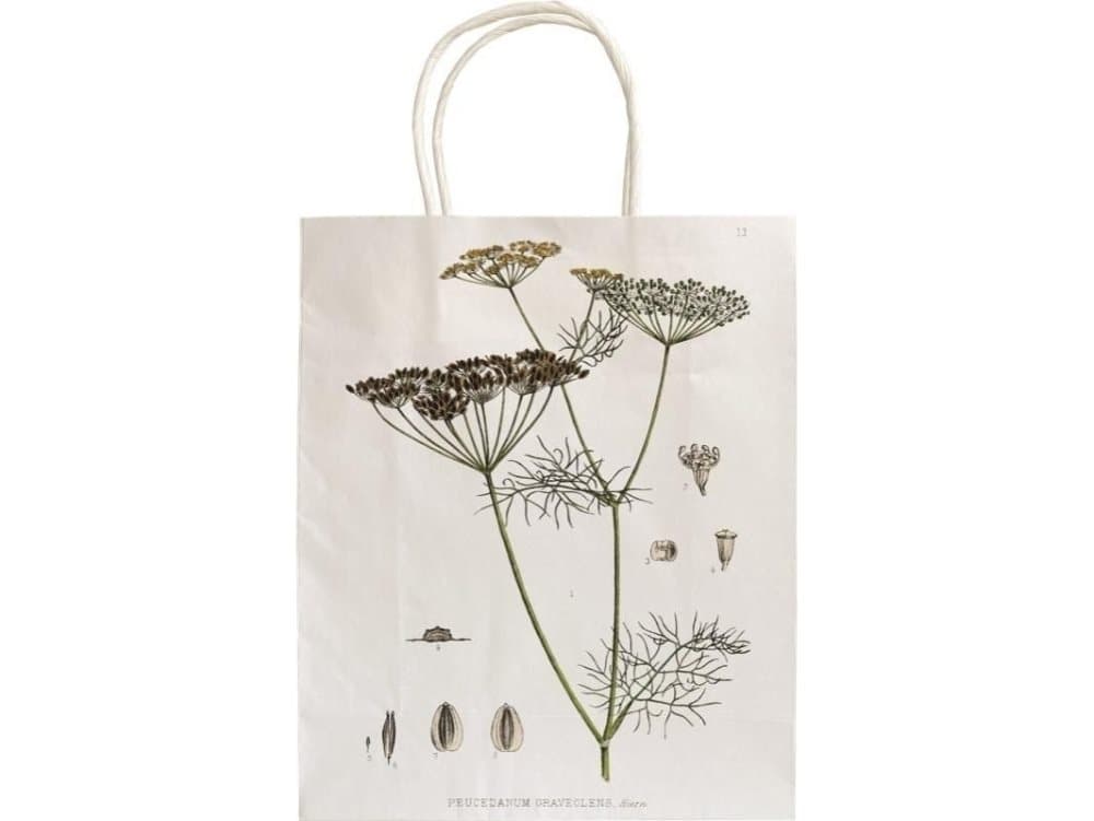 Skona Ting Decorative A5 bag STBAG107 Dill