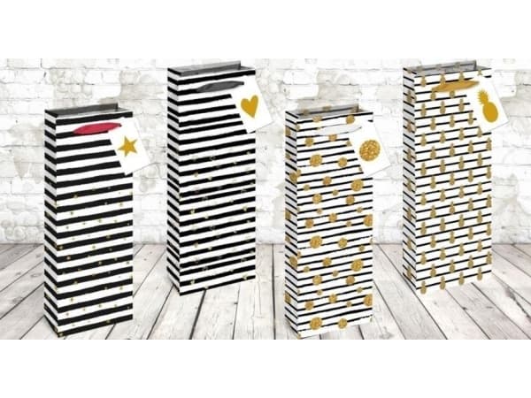 W&K Gift bag KR 2313 glitter