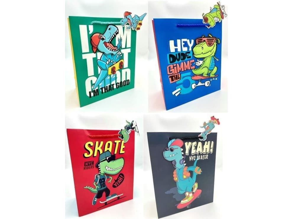 W&K Gift bag KR4142 L 3D