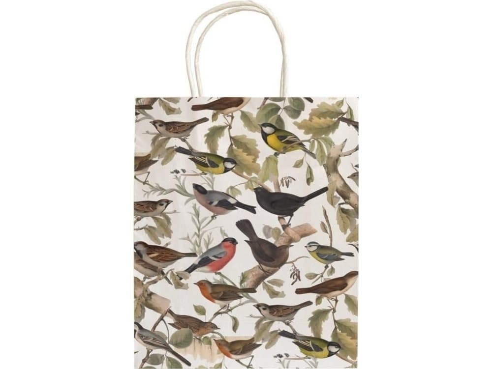 Skona Ting Decorative A5 bag STBAG104 Birds