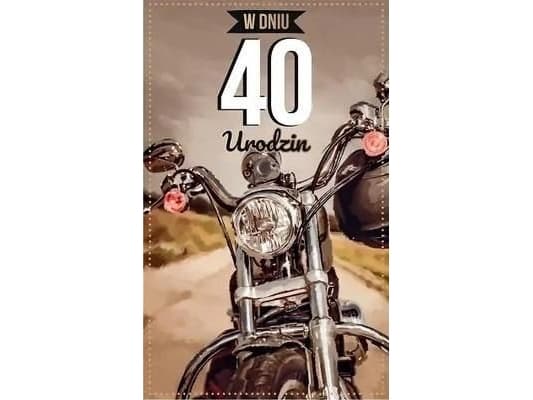 AbCard gratulationskort födelsedag 40 P05