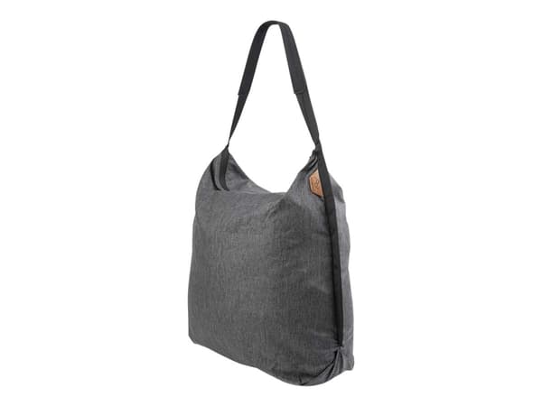 Peak Design Packable Tote - Bærepose - nylon, mikrofiber, 100% recycled 70D ripstop polyester - koksgrå