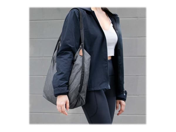 Peak Design Packable Tote - Bærepose - nylon, mikrofiber, 100% recycled 70D ripstop polyester - koksgrå