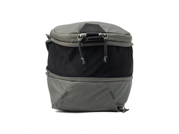 Peak Design Packing Cube, Pakkekube, Grå, Nylon, Polyethylen, 4,5 l, 9 l, 20 mm