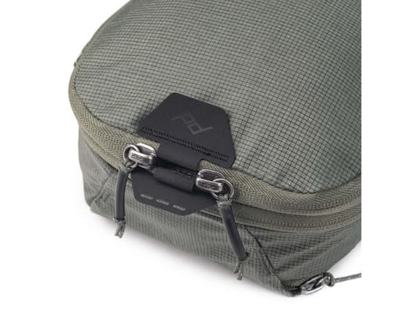 Peak Design Packing Cube, Pakkekube, Grå, Nylon, Polyethylen, 4,5 l, 9 l, 20 mm