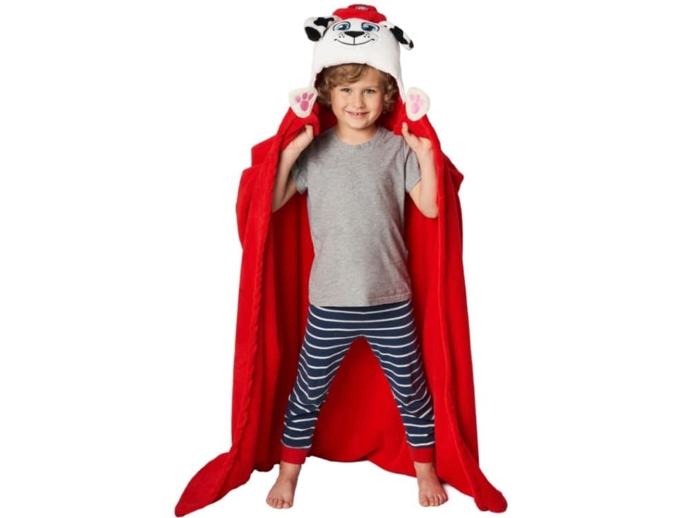 Paw Patrol Marshall Luksus Poncho med hætte
