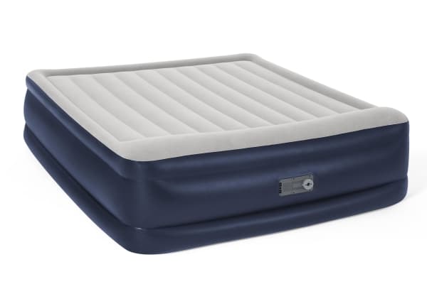 Bestway Tritech Luftmadras med indbygget AC Pumpe 203 x 193 x 56 cm