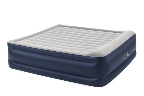 Bestway Tritech Luftmadras med indbygget AC Pumpe 203 x 193 x 56 cm