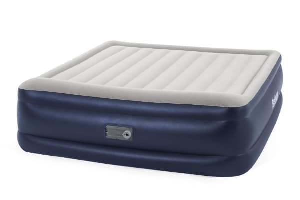 Bestway Tritech Luftmadras med indbygget AC Pumpe 203 x 193 x 56 cm