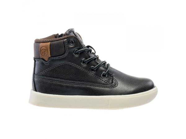 Iguana Buty Dziecięce Zaran Mid Dark Grey/Dark Brown/Camel r. 22 (3898)