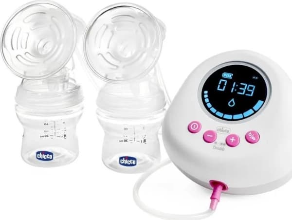 CHICCO-9940-ELEKTRISK DOBBELBRYSTPUMPE