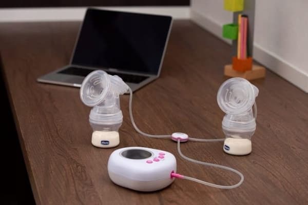 CHICCO-9940-ELEKTRISK DOBBELBRYSTPUMPE