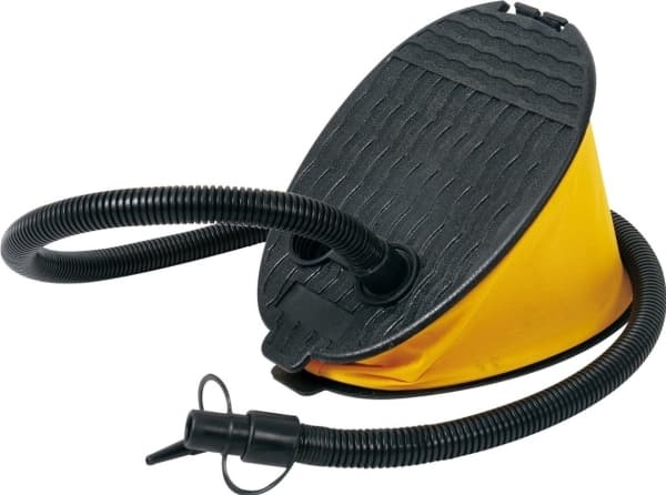 Victoria Sport 3L patjapumppu musta ja keltainen
